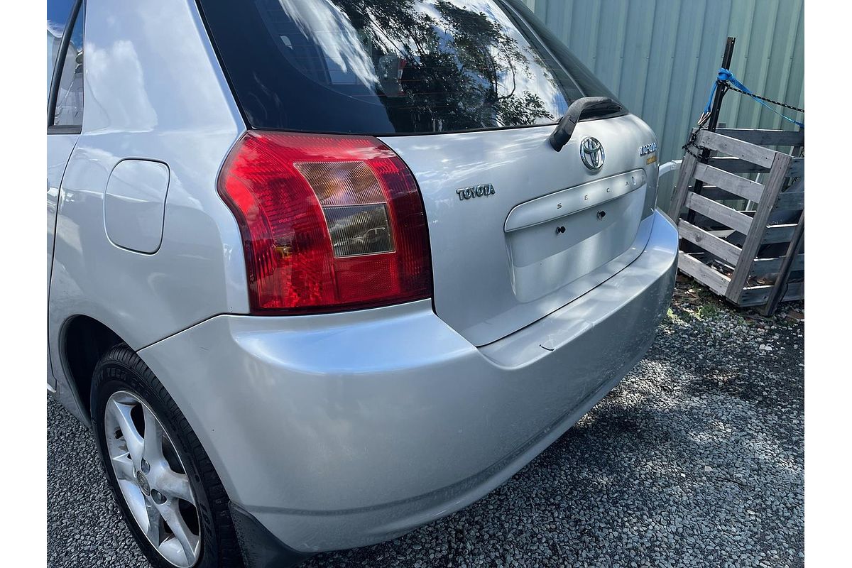2003 Toyota Corolla Conquest ZZE122R