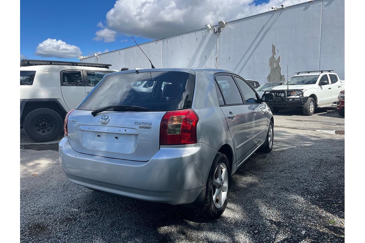 2003 Toyota Corolla Conquest ZZE122R