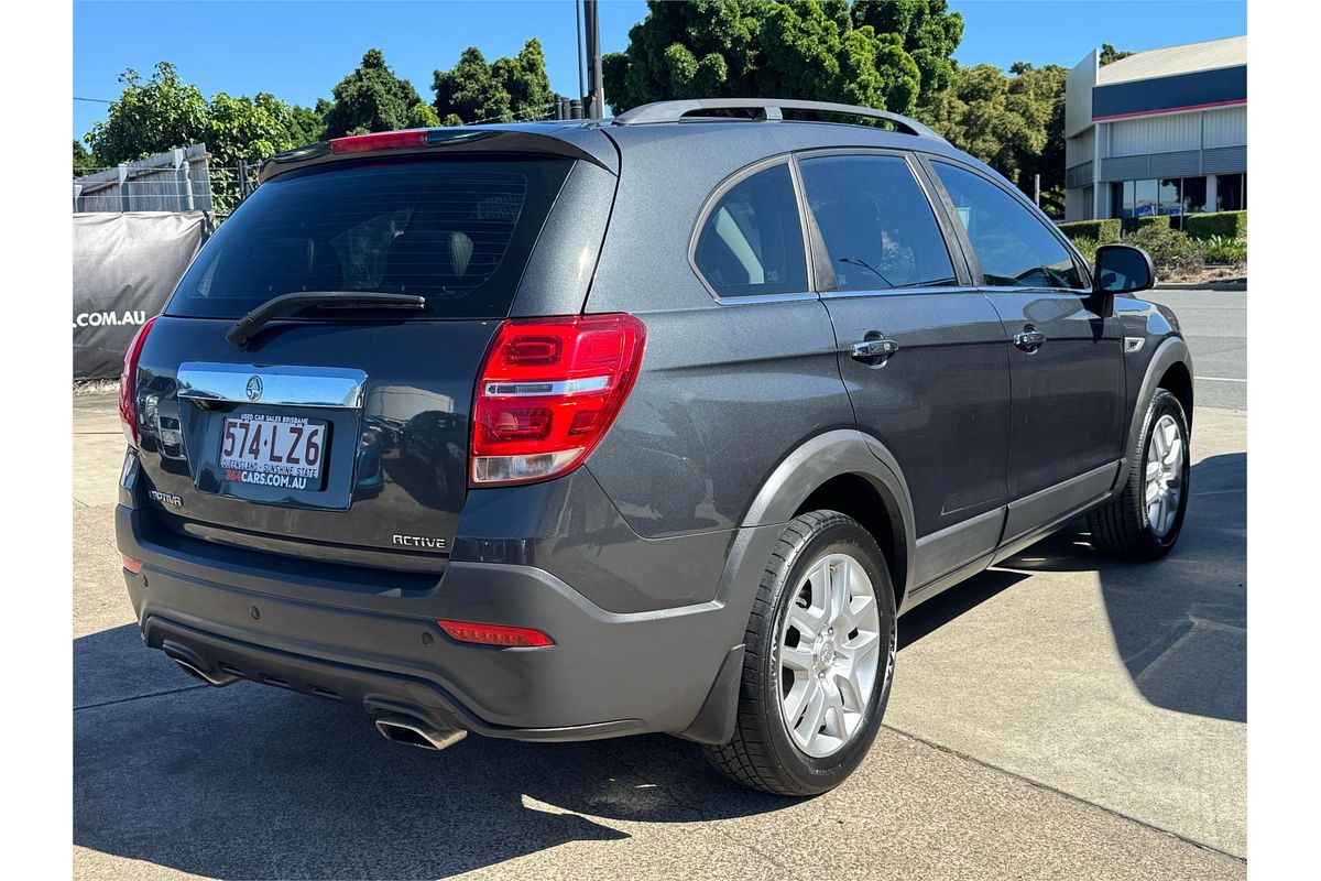 2016 Holden CAPTIVA ACTIVE 7 SEATER CG MY16