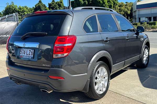 2016 Holden CAPTIVA ACTIVE 7 SEATER CG MY16
