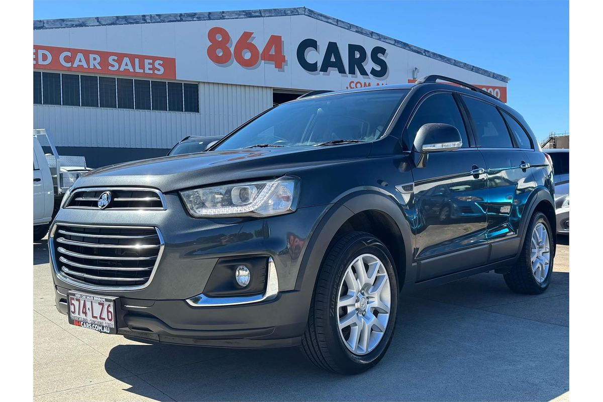 2016 Holden CAPTIVA ACTIVE 7 SEATER CG MY16