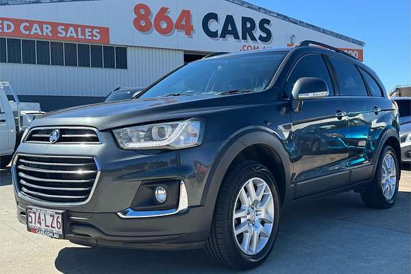 2016 Holden CAPTIVA ACTIVE 7 SEATER CG MY16