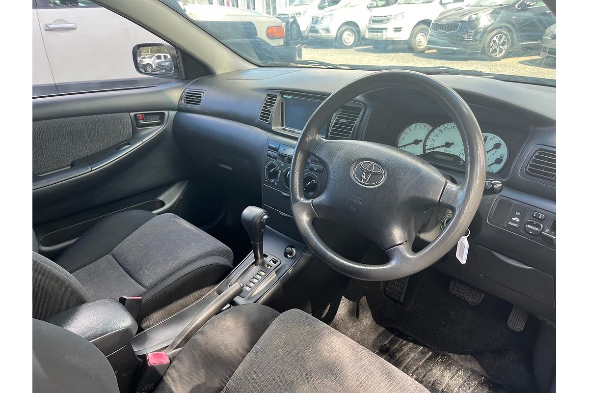 2003 Toyota Corolla Conquest ZZE122R