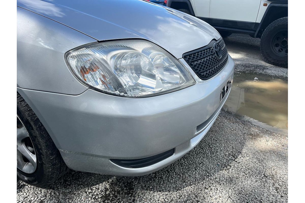 2003 Toyota Corolla Conquest ZZE122R