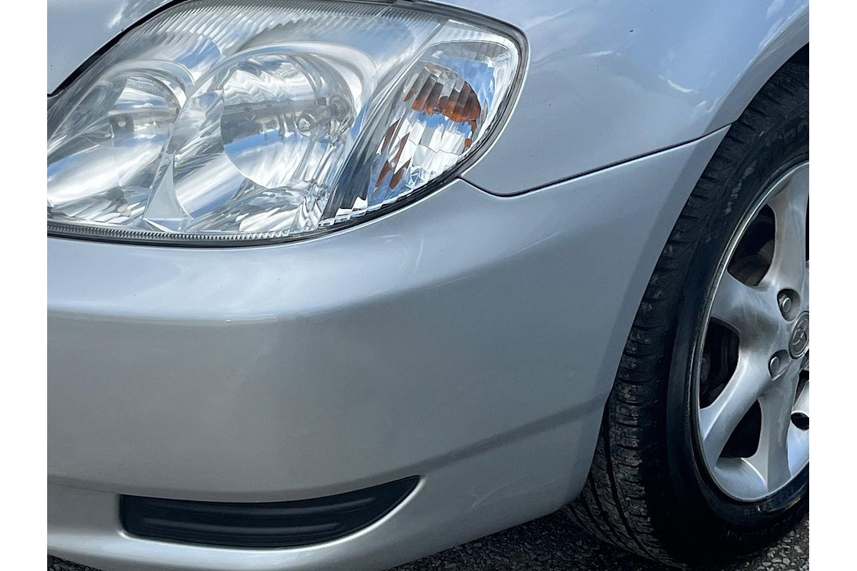 2003 Toyota Corolla Conquest ZZE122R