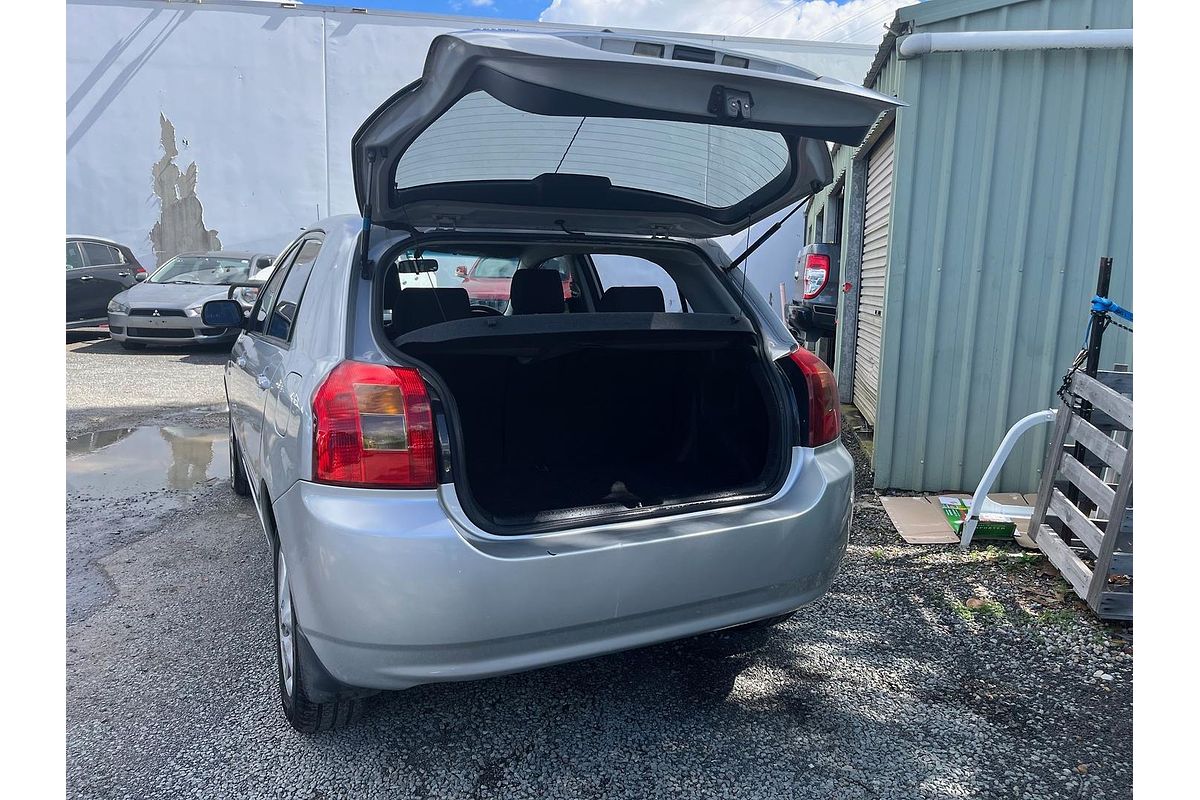 2003 Toyota Corolla Conquest ZZE122R