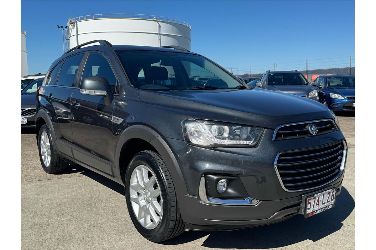 2016 Holden CAPTIVA ACTIVE 7 SEATER CG MY16