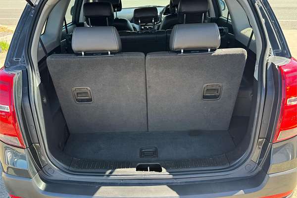 2016 Holden CAPTIVA ACTIVE 7 SEATER CG MY16