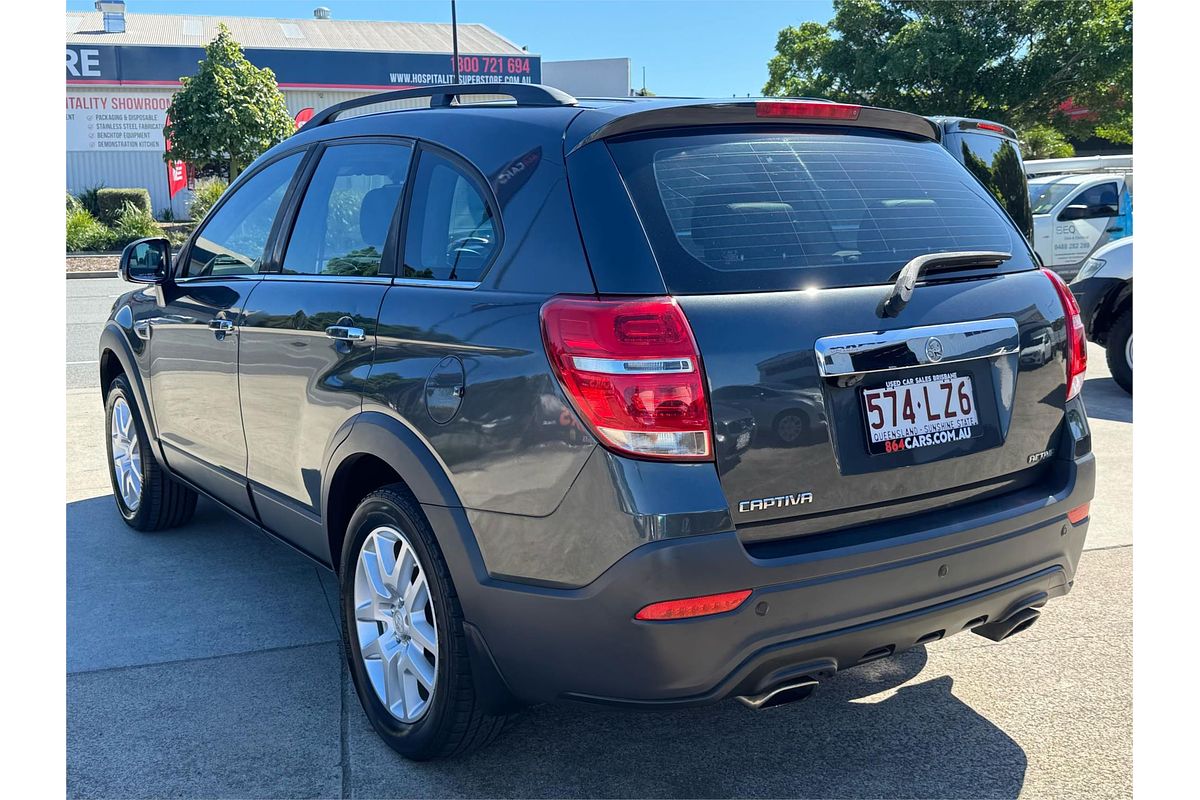 2016 Holden CAPTIVA ACTIVE 7 SEATER CG MY16