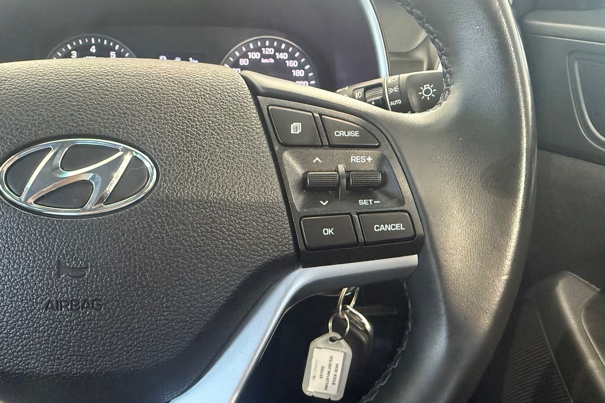 2019 Hyundai Tucson Active TL4