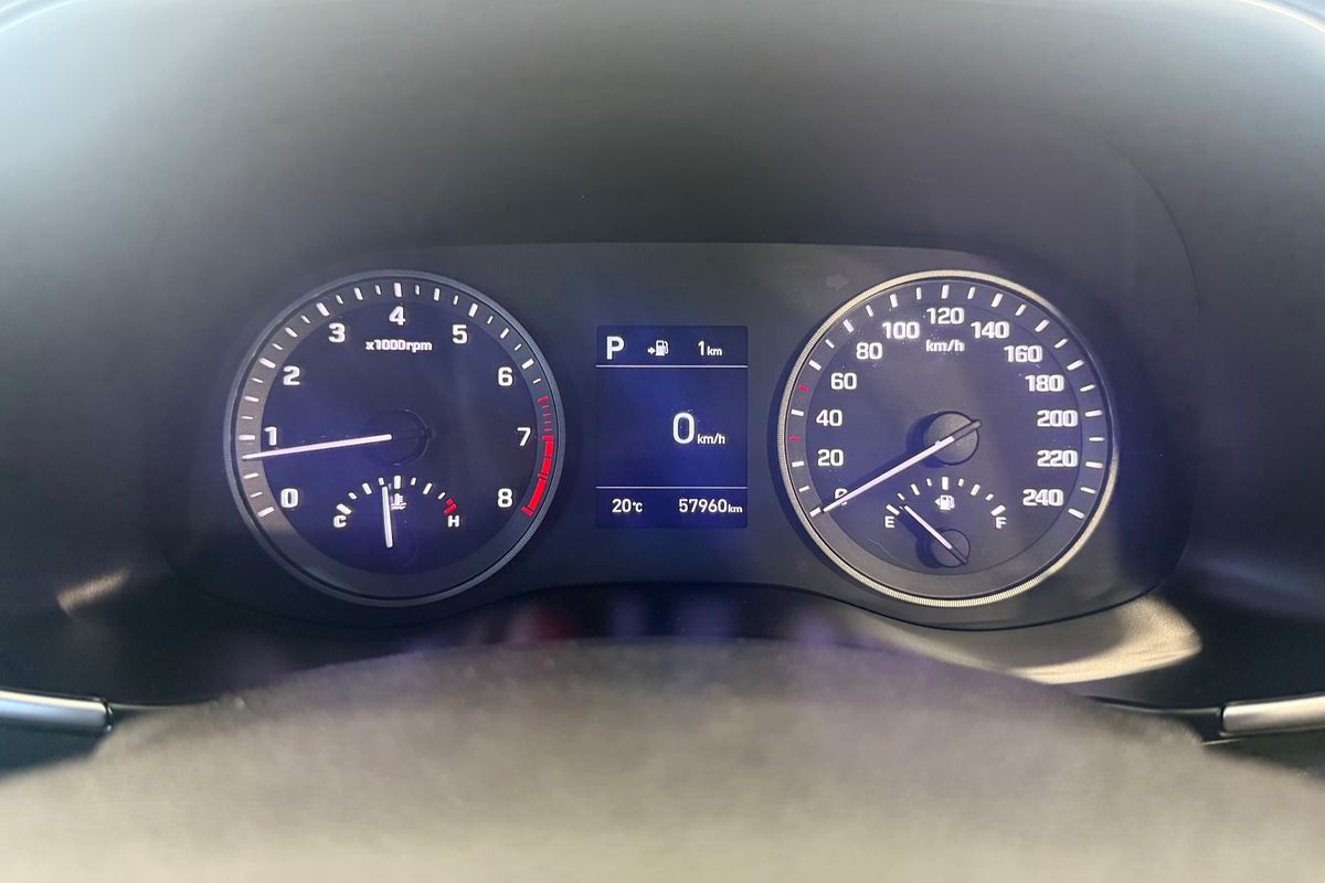 2019 Hyundai Tucson Active TL4