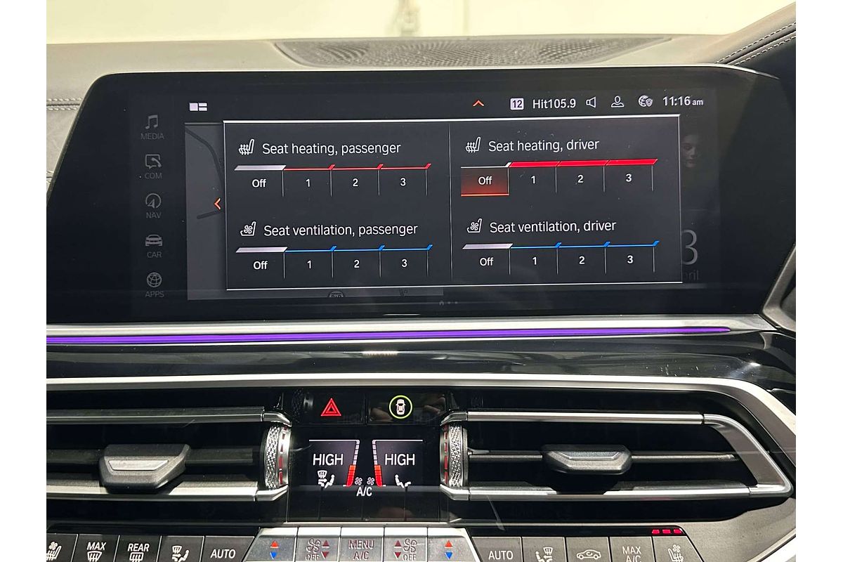 2022 BMW X7 M50i G07