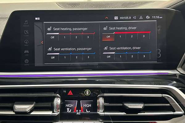 2022 BMW X7 M50i G07