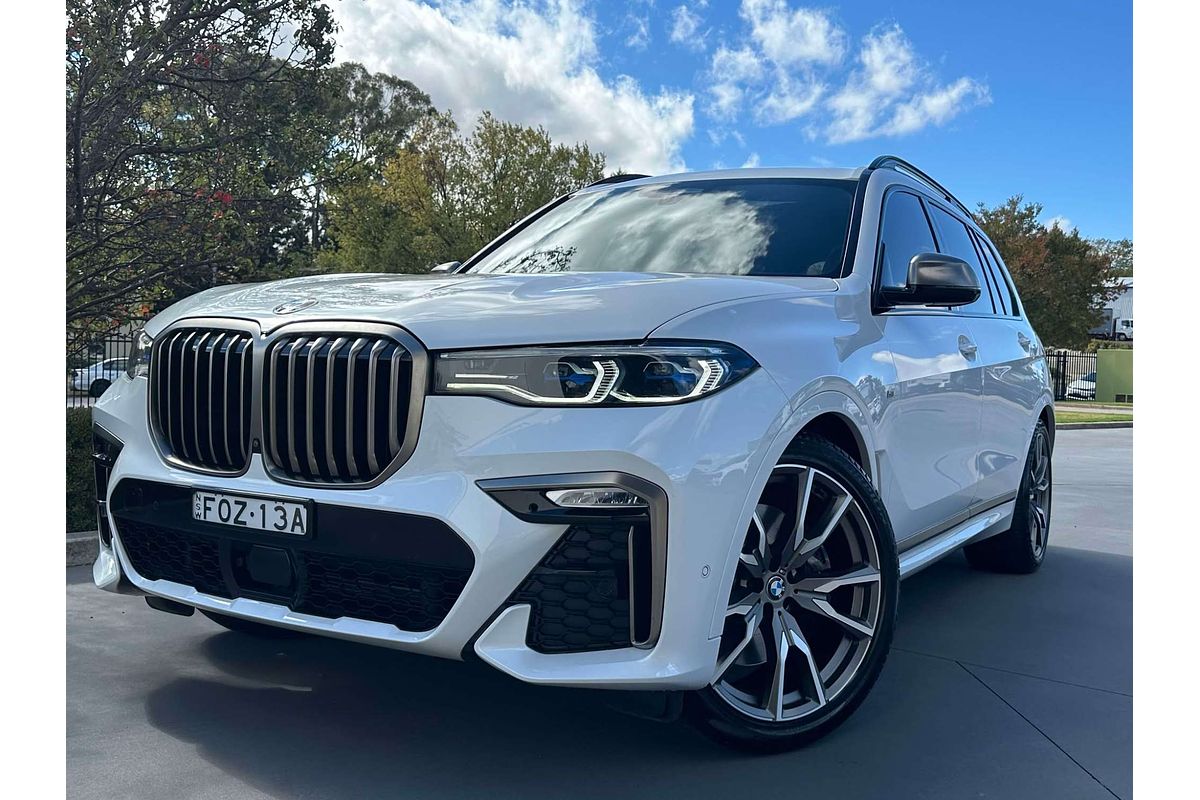 2022 BMW X7 M50i G07