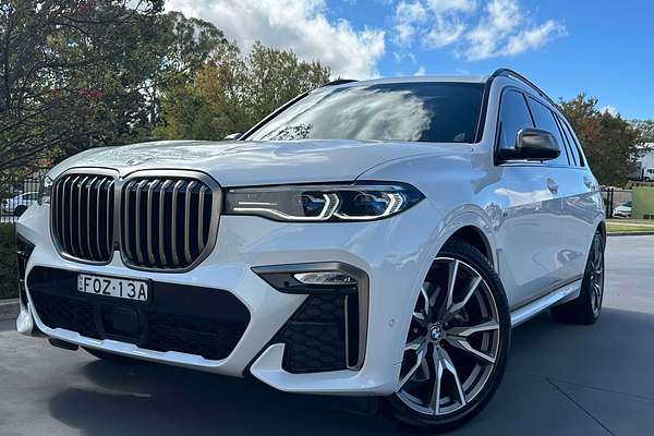 2022 BMW X7 M50i G07