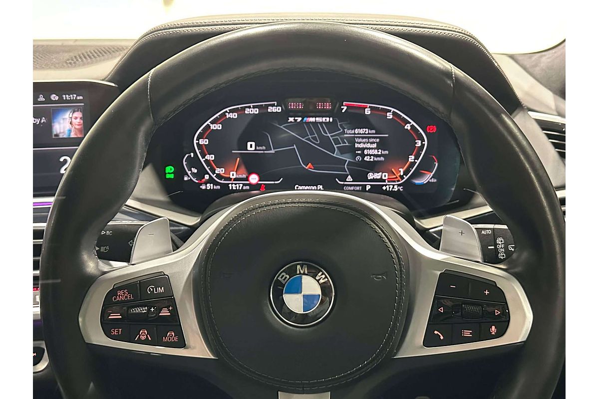 2022 BMW X7 M50i G07