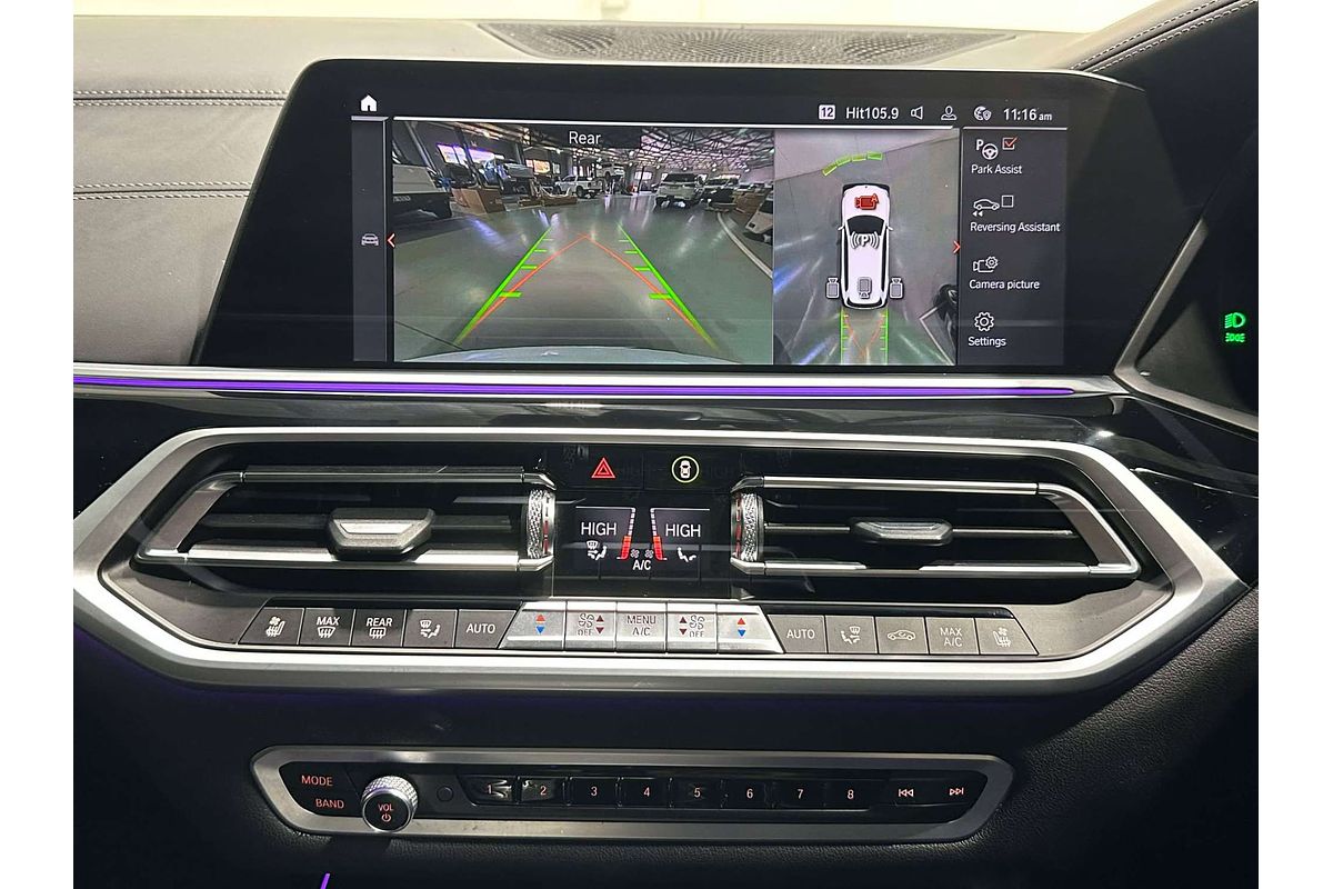 2022 BMW X7 M50i G07