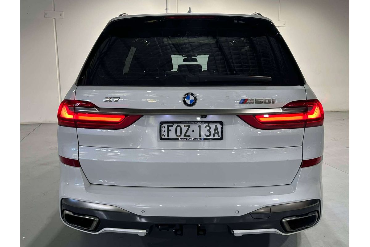 2022 BMW X7 M50i G07