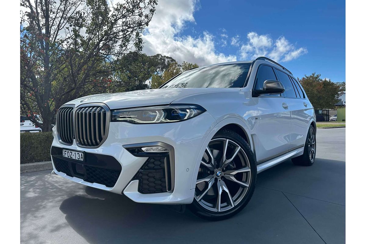 2022 BMW X7 M50i G07