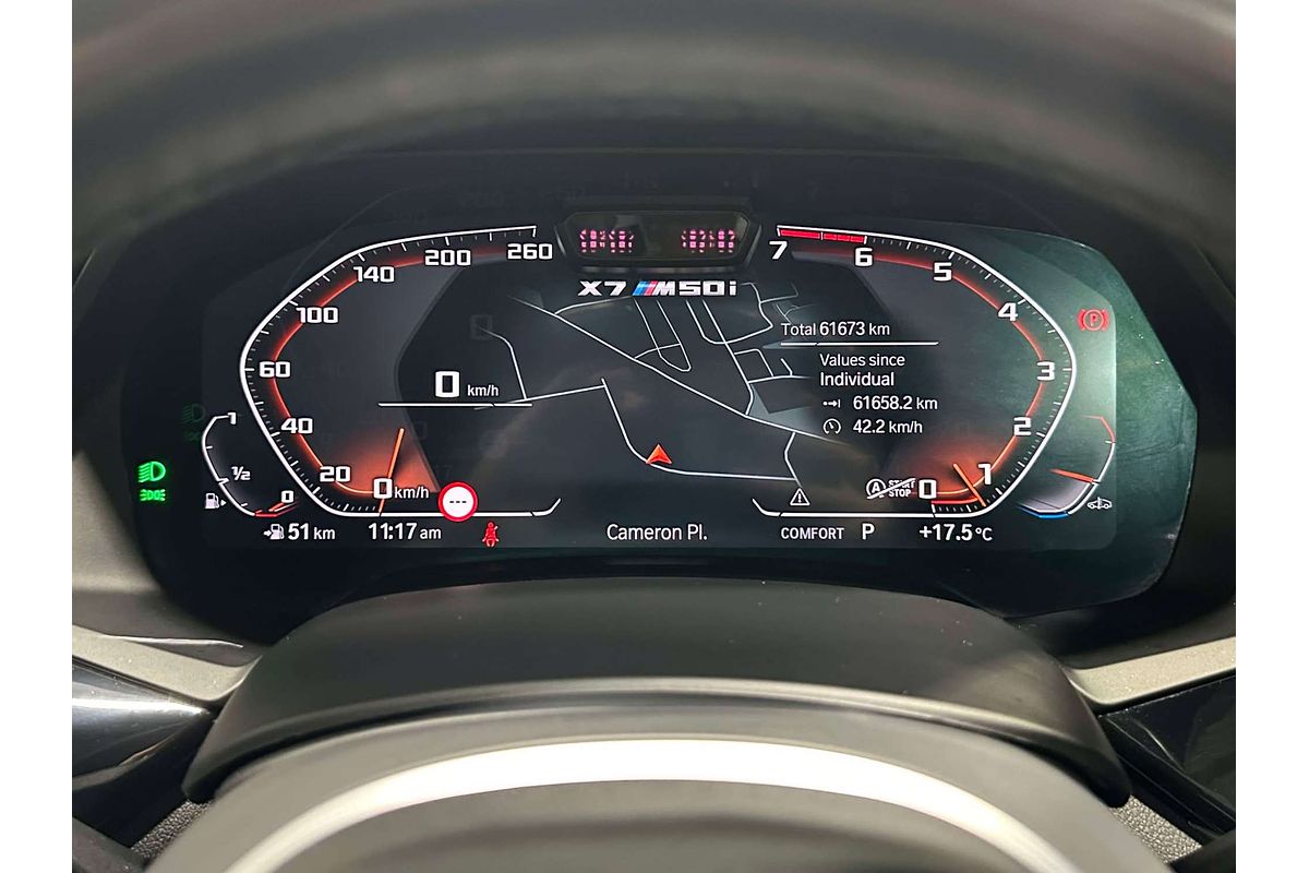 2022 BMW X7 M50i G07