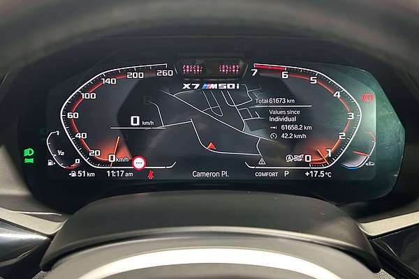 2022 BMW X7 M50i G07