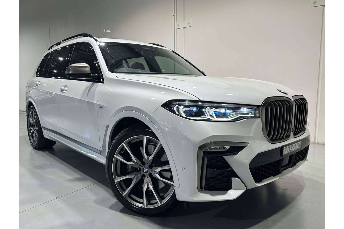 2022 BMW X7 M50i G07