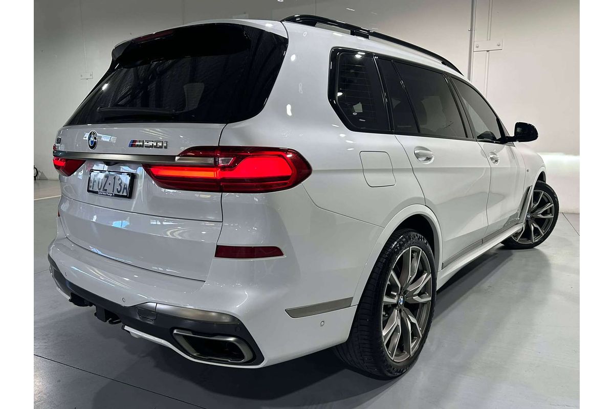 2022 BMW X7 M50i G07
