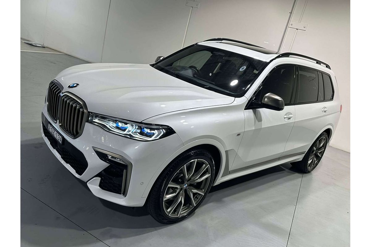 2022 BMW X7 M50i G07