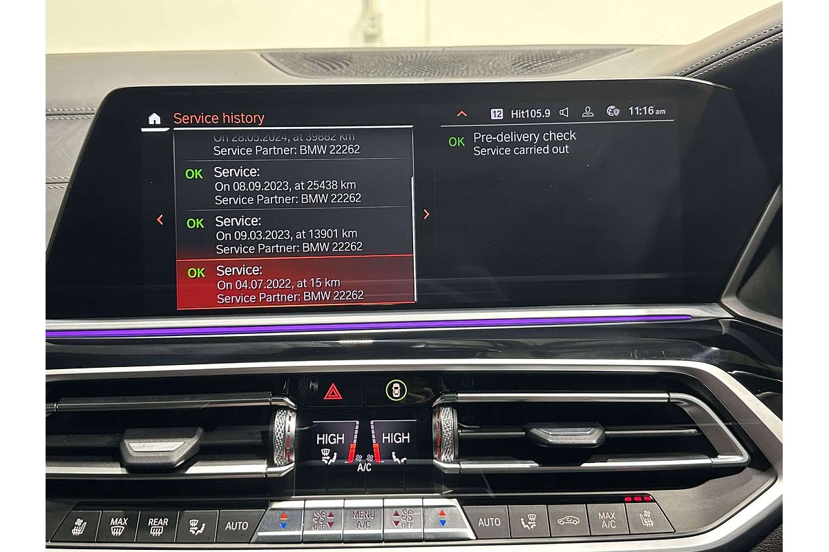2022 BMW X7 M50i G07