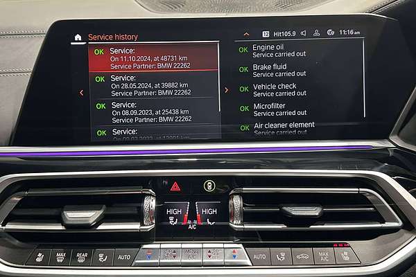 2022 BMW X7 M50i G07
