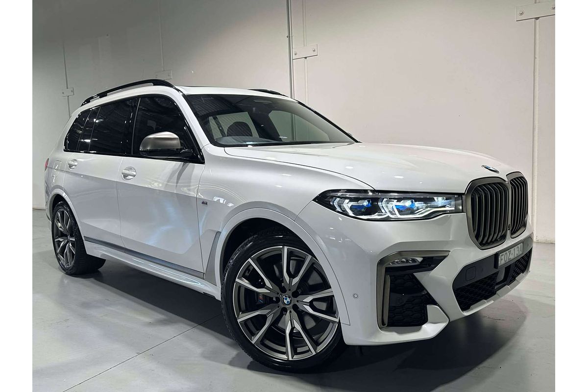 2022 BMW X7 M50i G07