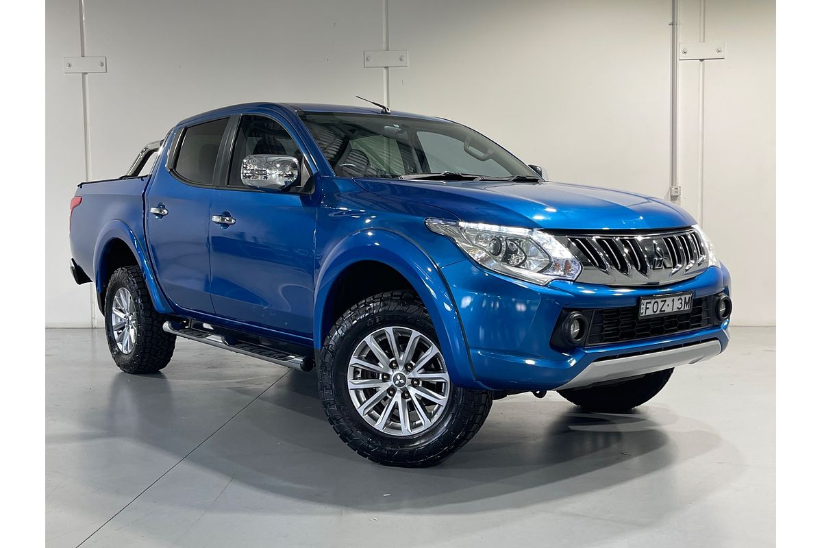 2016 Mitsubishi Triton GLS MQ 4X4