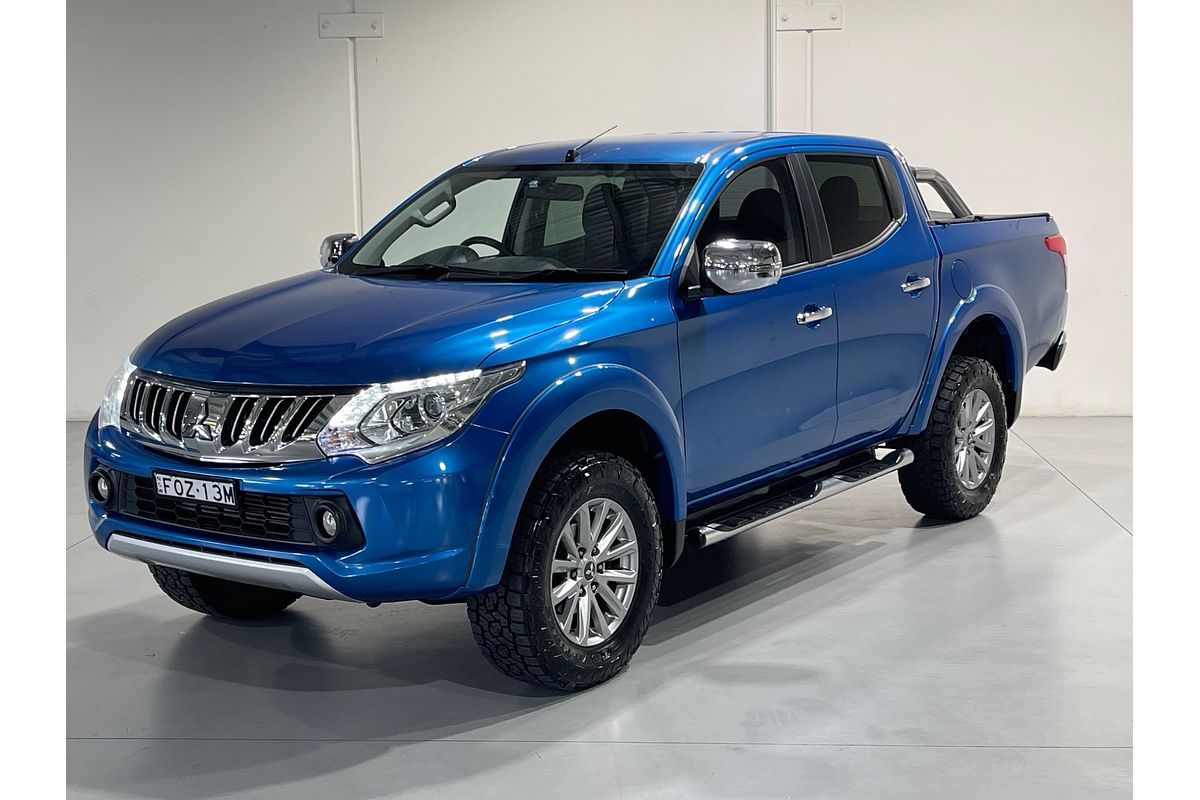 2016 Mitsubishi Triton GLS MQ 4X4