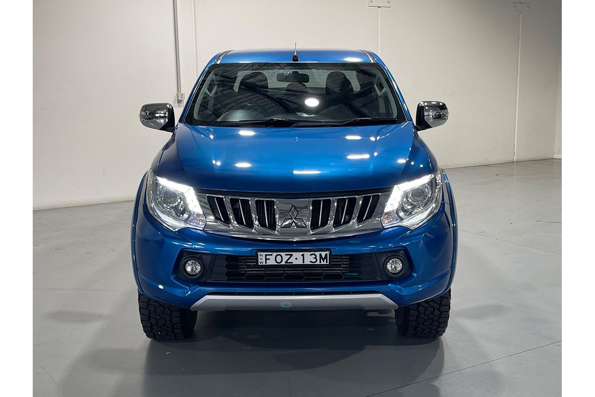 2016 Mitsubishi Triton GLS MQ 4X4