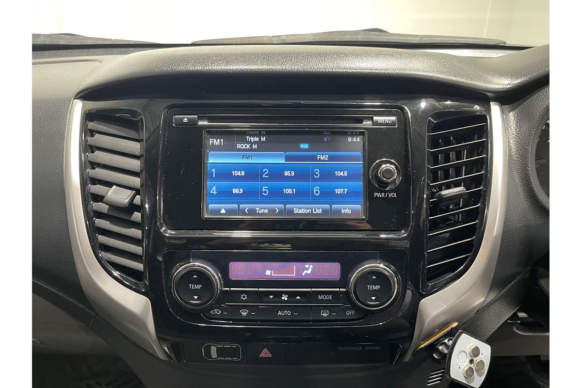 2016 Mitsubishi Triton GLS MQ 4X4