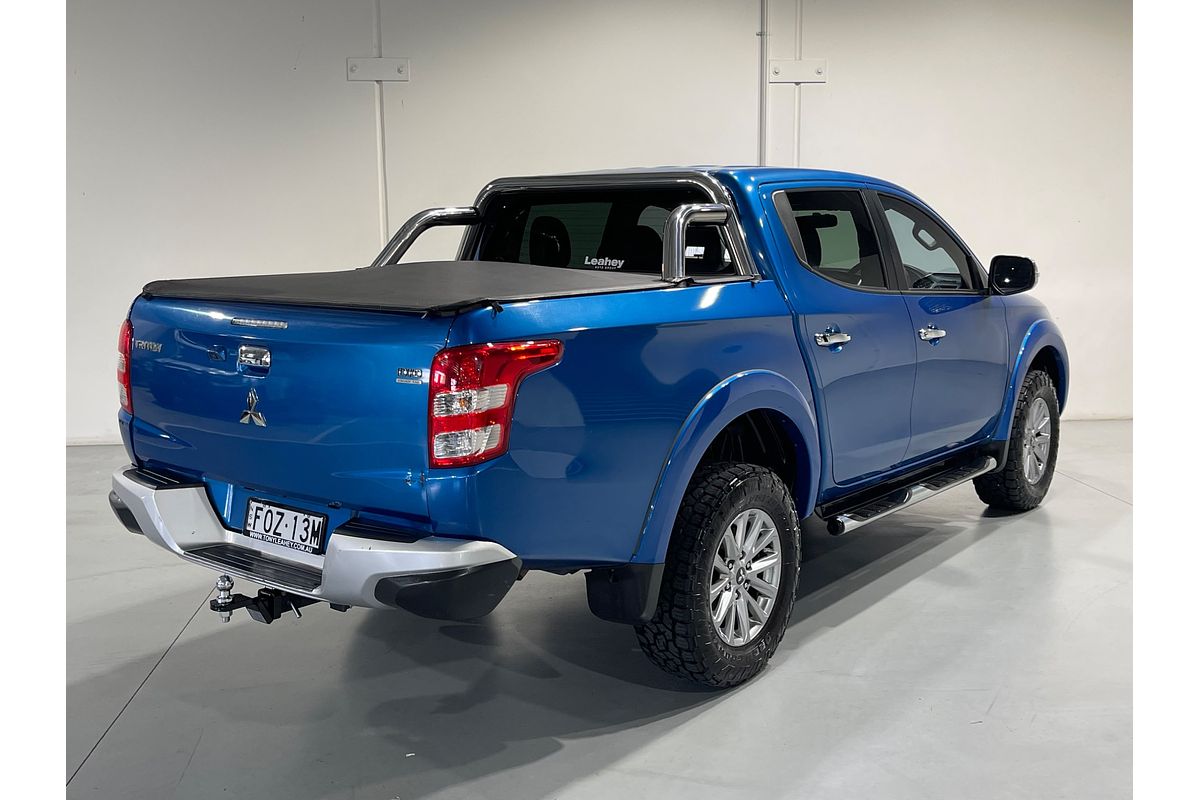 2016 Mitsubishi Triton GLS MQ 4X4