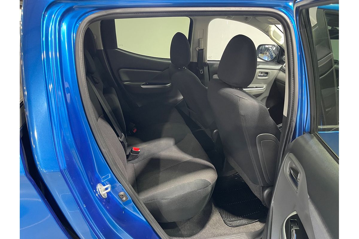 2016 Mitsubishi Triton GLS MQ 4X4