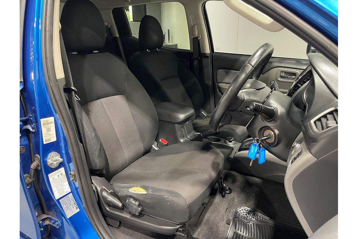 2016 Mitsubishi Triton GLS MQ 4X4