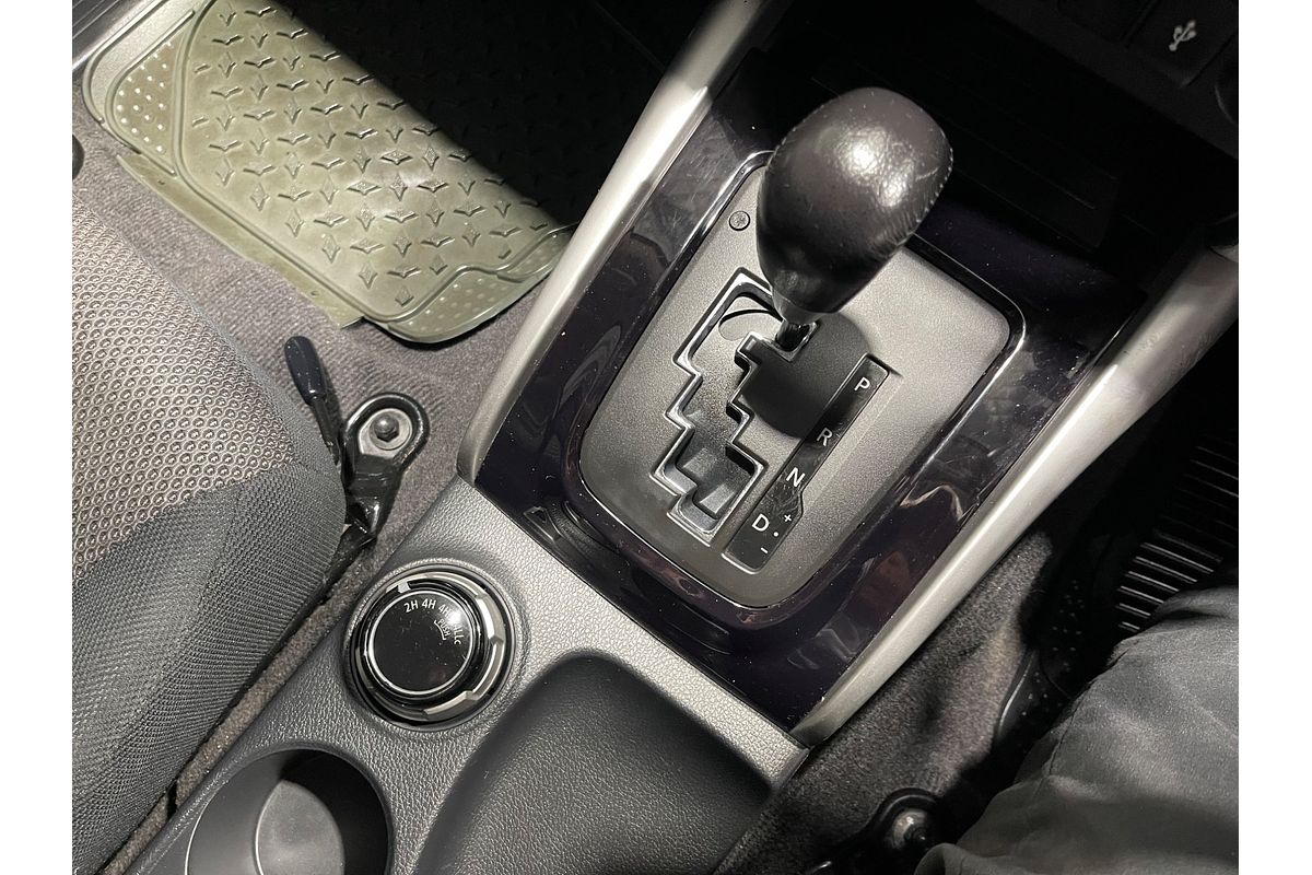 2016 Mitsubishi Triton GLS MQ 4X4