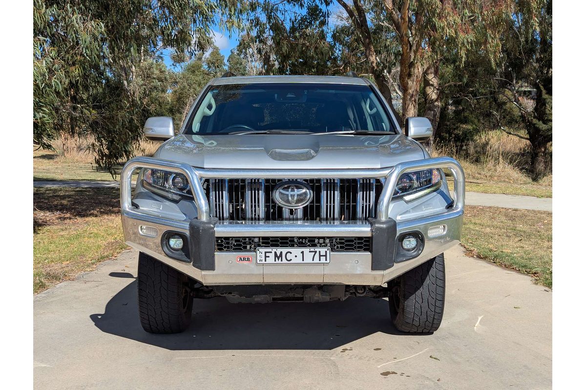 2019 Toyota Landcruiser Prado VX GDJ150R