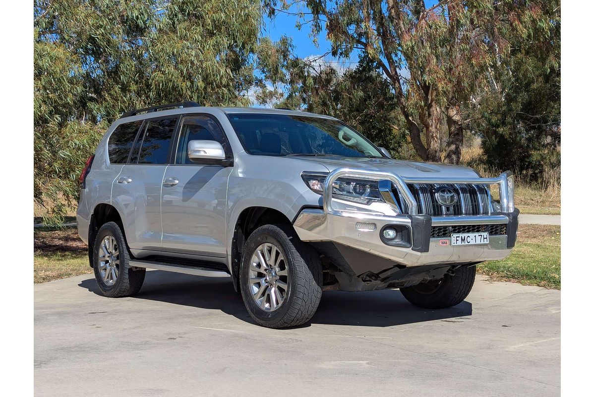 2019 Toyota Landcruiser Prado VX GDJ150R