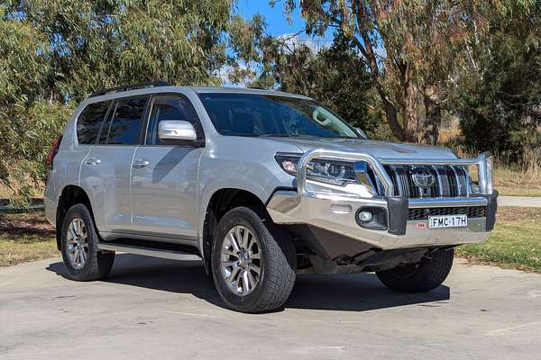 2019 Toyota Landcruiser Prado VX GDJ150R