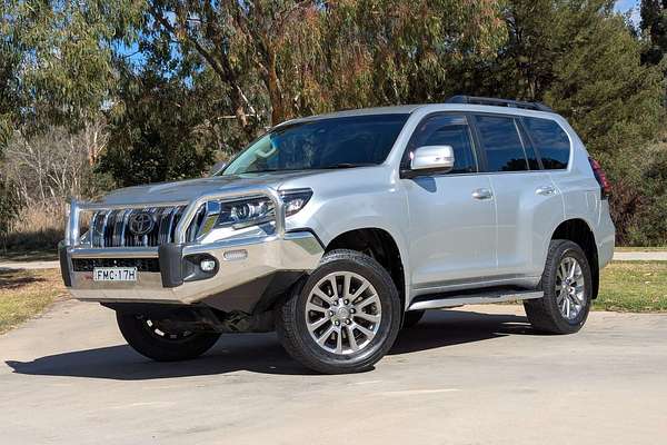 2019 Toyota Landcruiser Prado VX GDJ150R