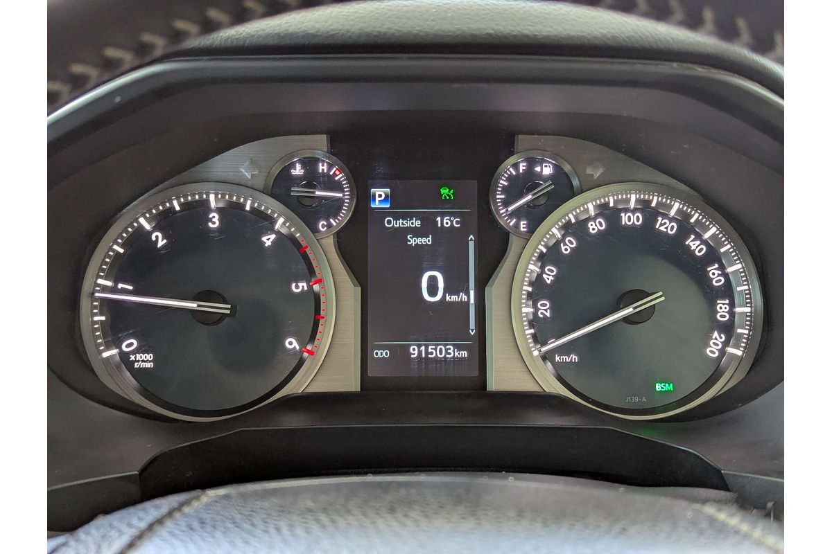 2019 Toyota Landcruiser Prado VX GDJ150R