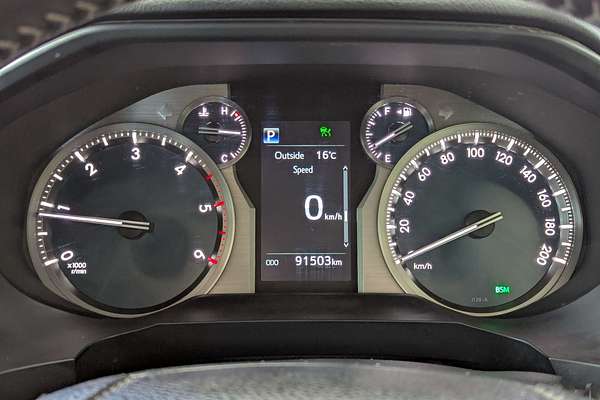 2019 Toyota Landcruiser Prado VX GDJ150R