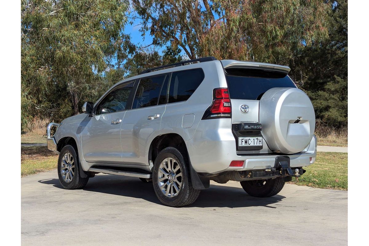 2019 Toyota Landcruiser Prado VX GDJ150R