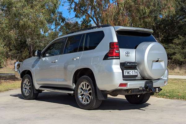 2019 Toyota Landcruiser Prado VX GDJ150R