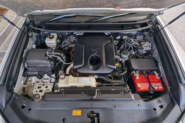 2019 Toyota Landcruiser Prado VX GDJ150R