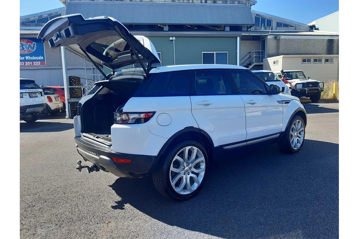 2014 Land Rover RANGE ROVER Evoque