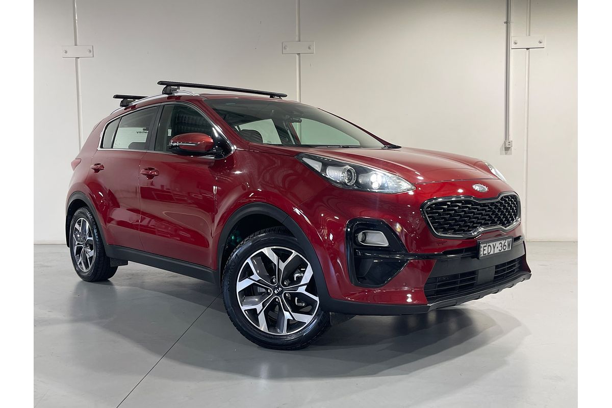 2018 Kia Sportage Si Premium QL